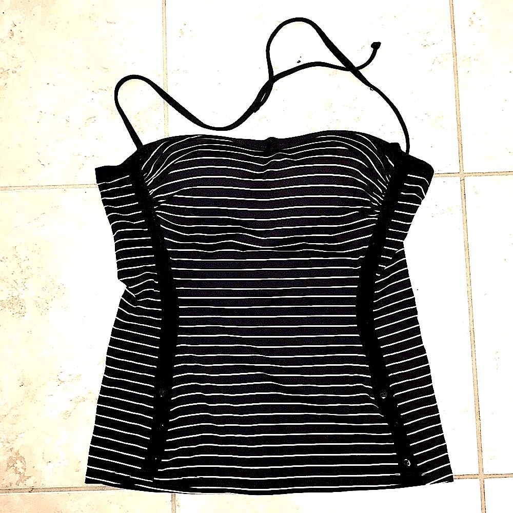 Robin Piccone halter swim top